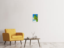 Laden Sie das Bild in den Galerie-Viewer, Leinwandbild Die Palme
