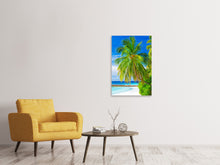 Laden Sie das Bild in den Galerie-Viewer, Leinwandbild Die Palme