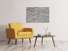 Laden Sie das Bild in den Galerie-Viewer, Leinwandbild Steinmauer