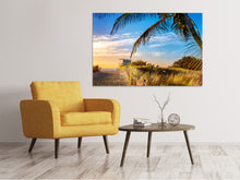 Laden Sie das Bild in den Galerie-Viewer, Leinwandbild Sandkörner
