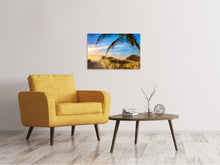 Laden Sie das Bild in den Galerie-Viewer, Leinwandbild Sandkörner