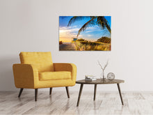 Laden Sie das Bild in den Galerie-Viewer, Leinwandbild Sandkörner