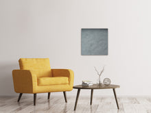 Laden Sie das Bild in den Galerie-Viewer, Leinwandbild Dunkelgraue Wand