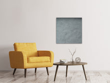 Laden Sie das Bild in den Galerie-Viewer, Leinwandbild Dunkelgraue Wand