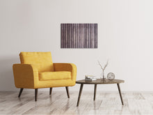 Laden Sie das Bild in den Galerie-Viewer, Leinwandbild Holzwand