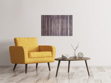 Laden Sie das Bild in den Galerie-Viewer, Leinwandbild Holzwand