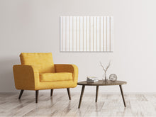 Laden Sie das Bild in den Galerie-Viewer, Leinwandbild Mediterranes Holz