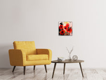 Laden Sie das Bild in den Galerie-Viewer, Leinwandbild Mohngemälde