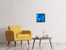 Laden Sie das Bild in den Galerie-Viewer, Leinwandbild 3D-Abstraktion