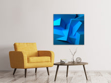 Laden Sie das Bild in den Galerie-Viewer, Leinwandbild 3D-Abstraktion