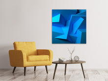 Laden Sie das Bild in den Galerie-Viewer, Leinwandbild 3D-Abstraktion