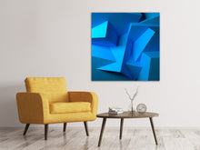 Laden Sie das Bild in den Galerie-Viewer, Leinwandbild 3D-Abstraktion