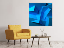 Laden Sie das Bild in den Galerie-Viewer, Leinwandbild 3D-Abstraktion