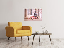 Laden Sie das Bild in den Galerie-Viewer, Leinwandbild Spa + Buddha