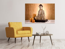 Laden Sie das Bild in den Galerie-Viewer, Leinwandbild Buddha in der Meditation