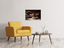 Laden Sie das Bild in den Galerie-Viewer, Leinwandbild Brotbäckerei