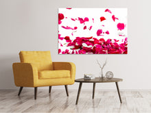Laden Sie das Bild in den Galerie-Viewer, Leinwandbild Für mich soll`s rote Rosen regnen