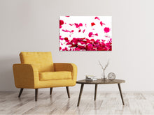Laden Sie das Bild in den Galerie-Viewer, Leinwandbild Für mich soll`s rote Rosen regnen