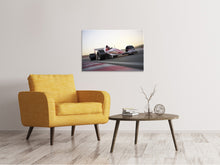 Laden Sie das Bild in den Galerie-Viewer, Leinwandbild Rennstrecke
