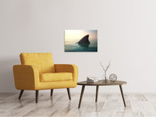 Laden Sie das Bild in den Galerie-Viewer, Leinwandbild Haifischflosse