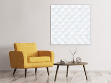 Laden Sie das Bild in den Galerie-Viewer, Leinwandbild 3D-Schachbrett