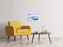 Laden Sie das Bild in den Galerie-Viewer, Leinwandbild Die Schweizer Alpen