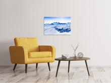 Laden Sie das Bild in den Galerie-Viewer, Leinwandbild Die Schweizer Alpen
