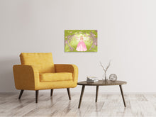 Laden Sie das Bild in den Galerie-Viewer, Leinwandbild Princess