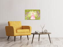 Laden Sie das Bild in den Galerie-Viewer, Leinwandbild Princess