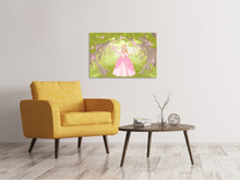 Laden Sie das Bild in den Galerie-Viewer, Leinwandbild Princess