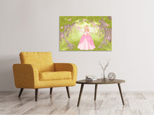 Laden Sie das Bild in den Galerie-Viewer, Leinwandbild Princess