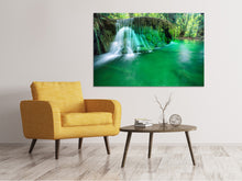 Laden Sie das Bild in den Galerie-Viewer, Leinwandbild Im Paradies