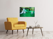 Laden Sie das Bild in den Galerie-Viewer, Leinwandbild Im Paradies