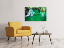Laden Sie das Bild in den Galerie-Viewer, Leinwandbild Im Paradies
