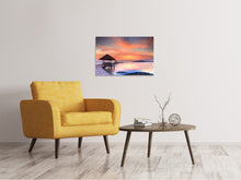 Laden Sie das Bild in den Galerie-Viewer, Leinwandbild Paradiesische Brücke
