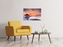 Laden Sie das Bild in den Galerie-Viewer, Leinwandbild Paradiesische Brücke