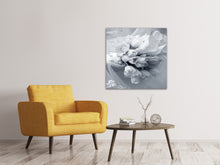 Laden Sie das Bild in den Galerie-Viewer, Leinwandbild Romantisches Tulpenbukett