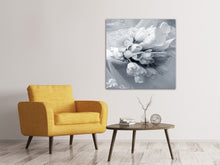 Laden Sie das Bild in den Galerie-Viewer, Leinwandbild Romantisches Tulpenbukett