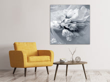 Laden Sie das Bild in den Galerie-Viewer, Leinwandbild Romantisches Tulpenbukett