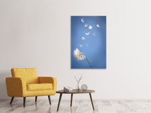 Laden Sie das Bild in den Galerie-Viewer, Leinwandbild Pusteblume XL