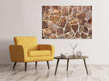 Laden Sie das Bild in den Galerie-Viewer, Leinwandbild Designmauer