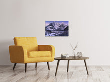 Laden Sie das Bild in den Galerie-Viewer, Leinwandbild Taboche und Cholatse