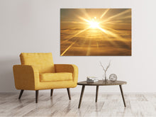 Laden Sie das Bild in den Galerie-Viewer, Leinwandbild Über dem Wolkenmeer