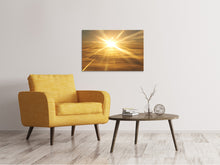 Laden Sie das Bild in den Galerie-Viewer, Leinwandbild Über dem Wolkenmeer