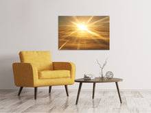 Laden Sie das Bild in den Galerie-Viewer, Leinwandbild Über dem Wolkenmeer