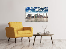Laden Sie das Bild in den Galerie-Viewer, Leinwandbild NYC From The Other Side