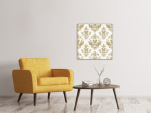 Laden Sie das Bild in den Galerie-Viewer, Leinwandbild Barocke Ornamente
