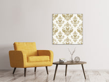 Laden Sie das Bild in den Galerie-Viewer, Leinwandbild Barocke Ornamente