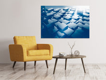 Laden Sie das Bild in den Galerie-Viewer, Leinwandbild 3D-Cubes
