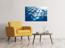 Laden Sie das Bild in den Galerie-Viewer, Leinwandbild 3D-Cubes